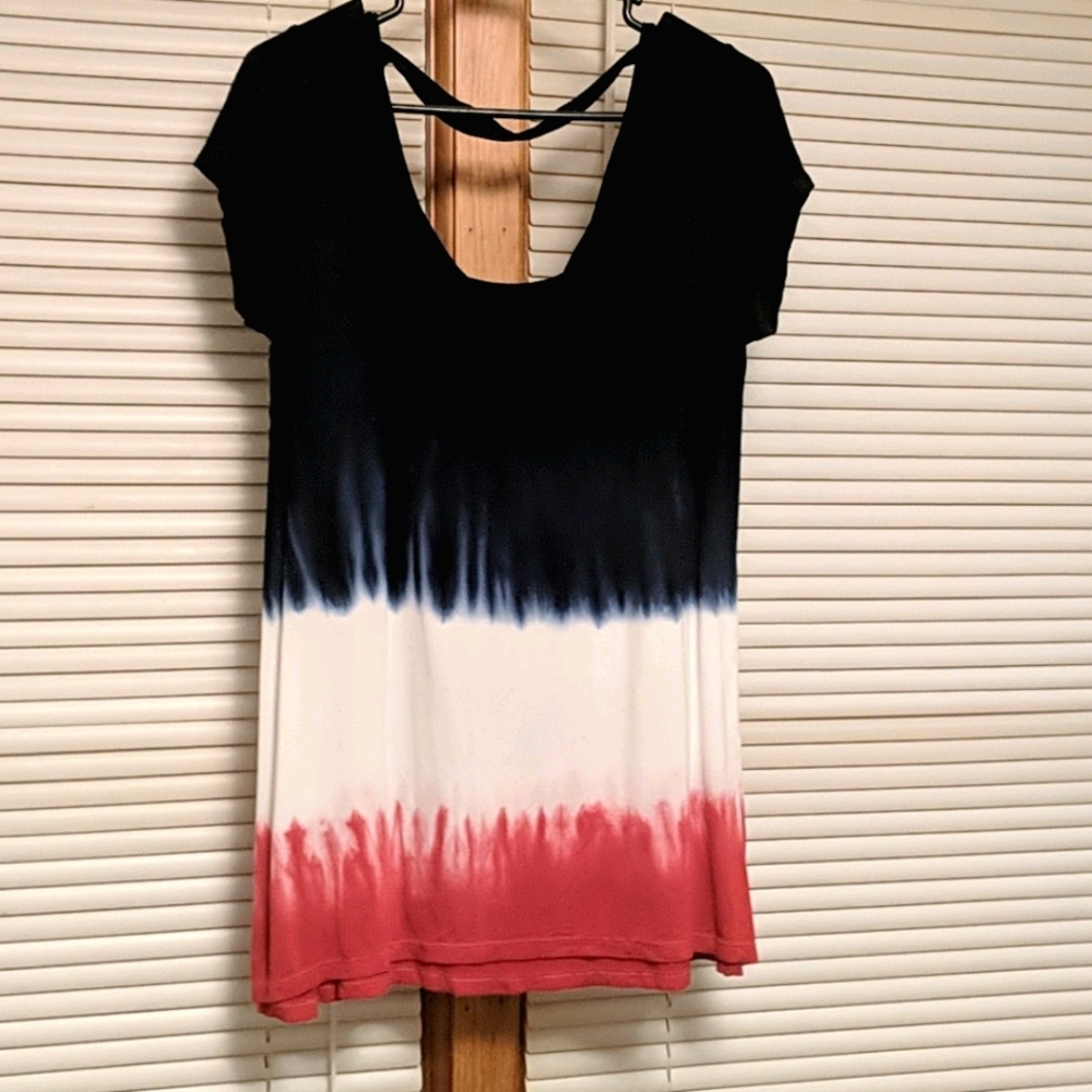Red, White, and Blue Top